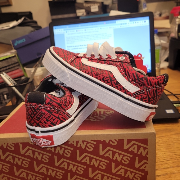 Kids Vans Sneaker - Picture 6 of 7